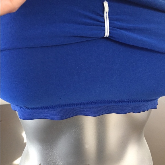 S express blue crop top - Picture 8 of 8